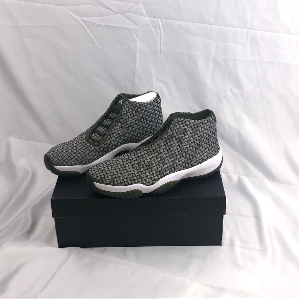 Nike Air Jordan Future Woven Sneakers 656503 305